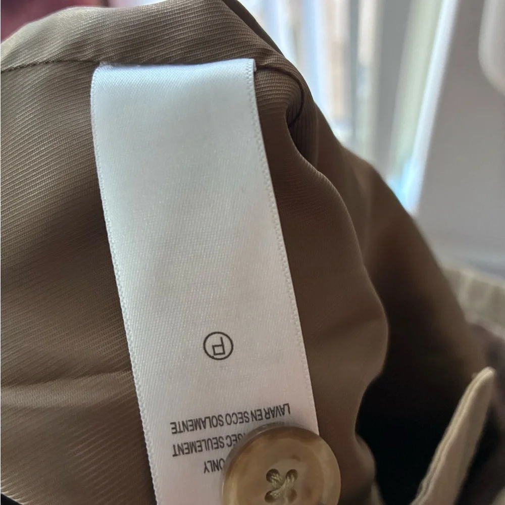 FRAME cropped trench - Picture 7 of 8